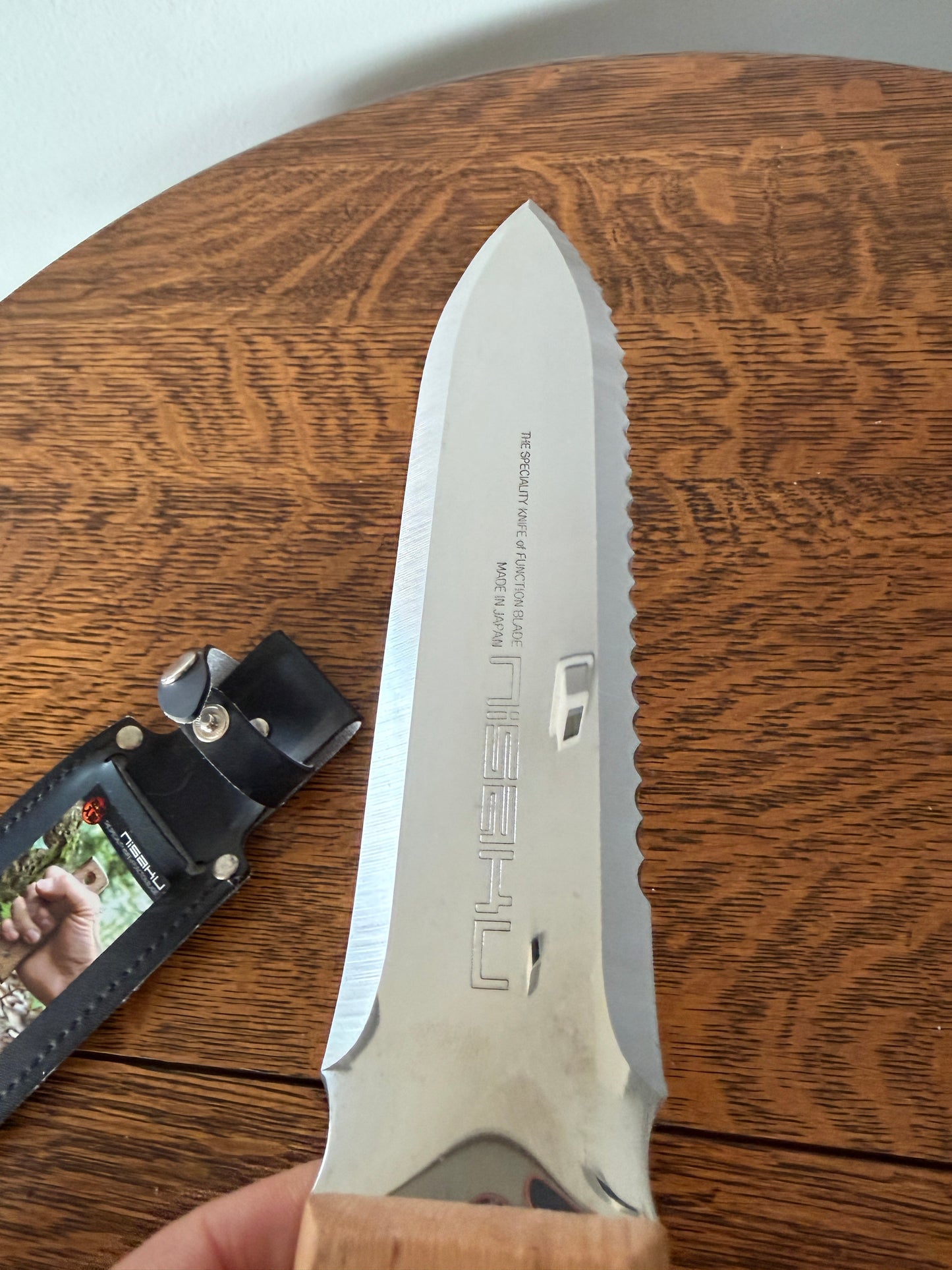 Nisaku NJP650 Japanese Hori Hori Garden Knife – Made in Japan