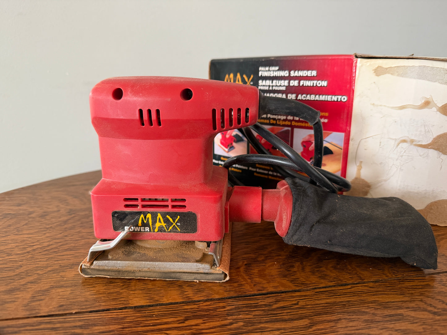 Power Max Sander
