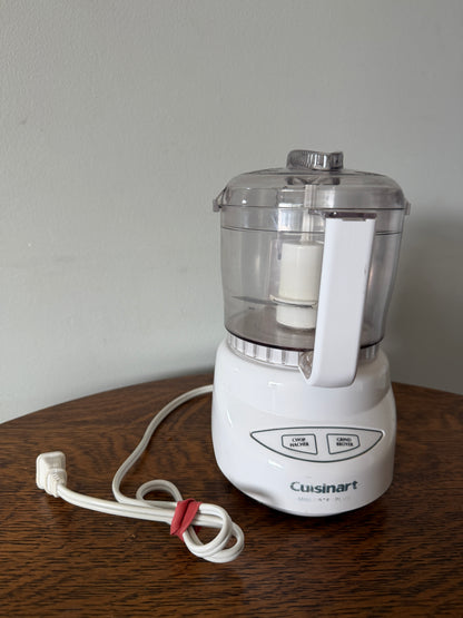Cuisinart Mini-Prep Plus 3-Cup Food Processor / Chopper