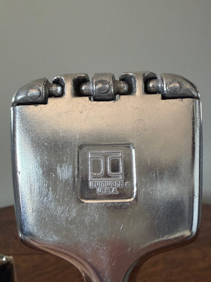 Vintage Irvinware Hand Ice Crusher with Original Box