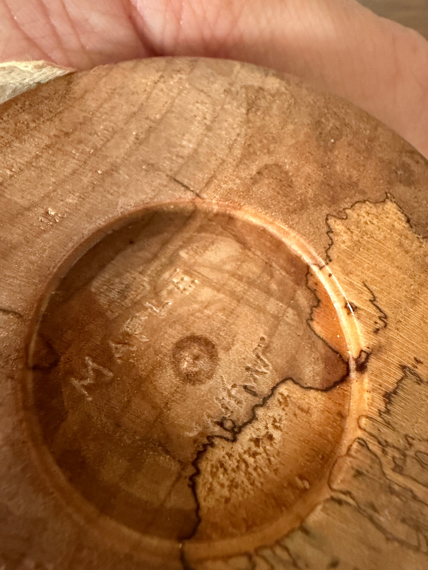 Bob McKay Wood Plus Work Hand-Turned Wooden Oil Lamp – Salt Spring Island BC