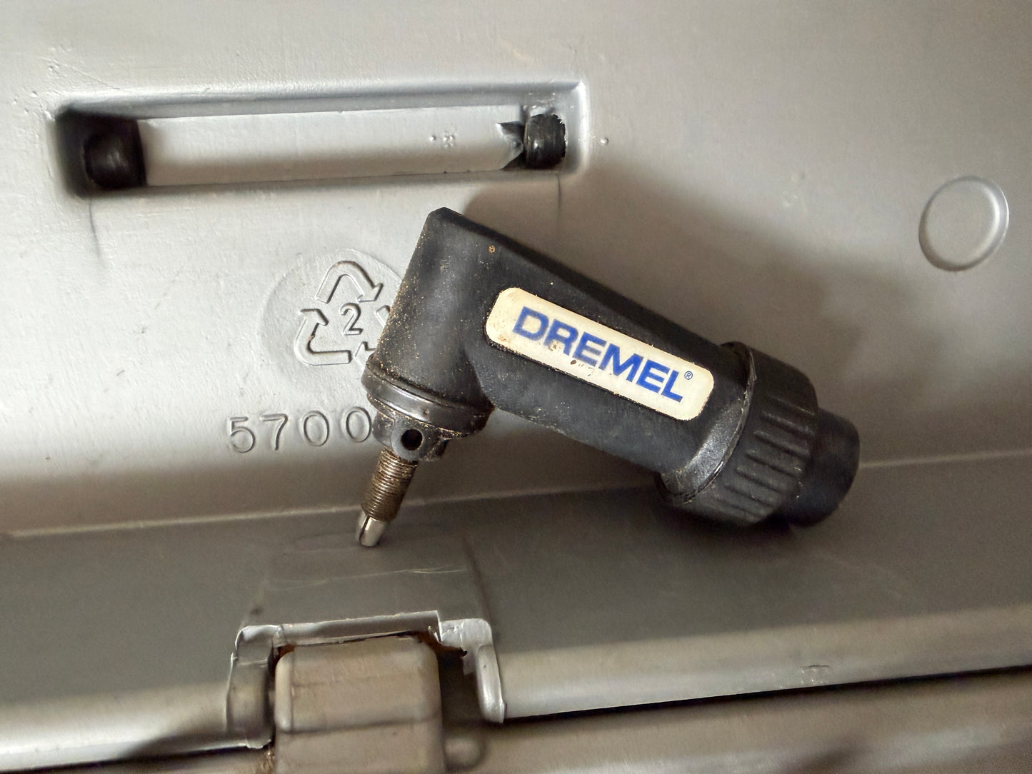 Dremel 395 Series Rotary Tool Kit with 575 Right Angle Attachment & Case