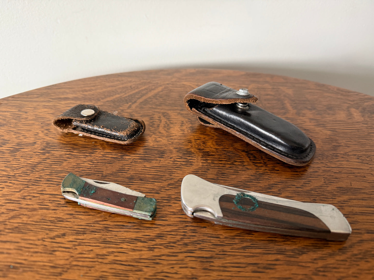Lot of 2 Vintage Folding Pocket Knives – RUKO Japan + Pakistan