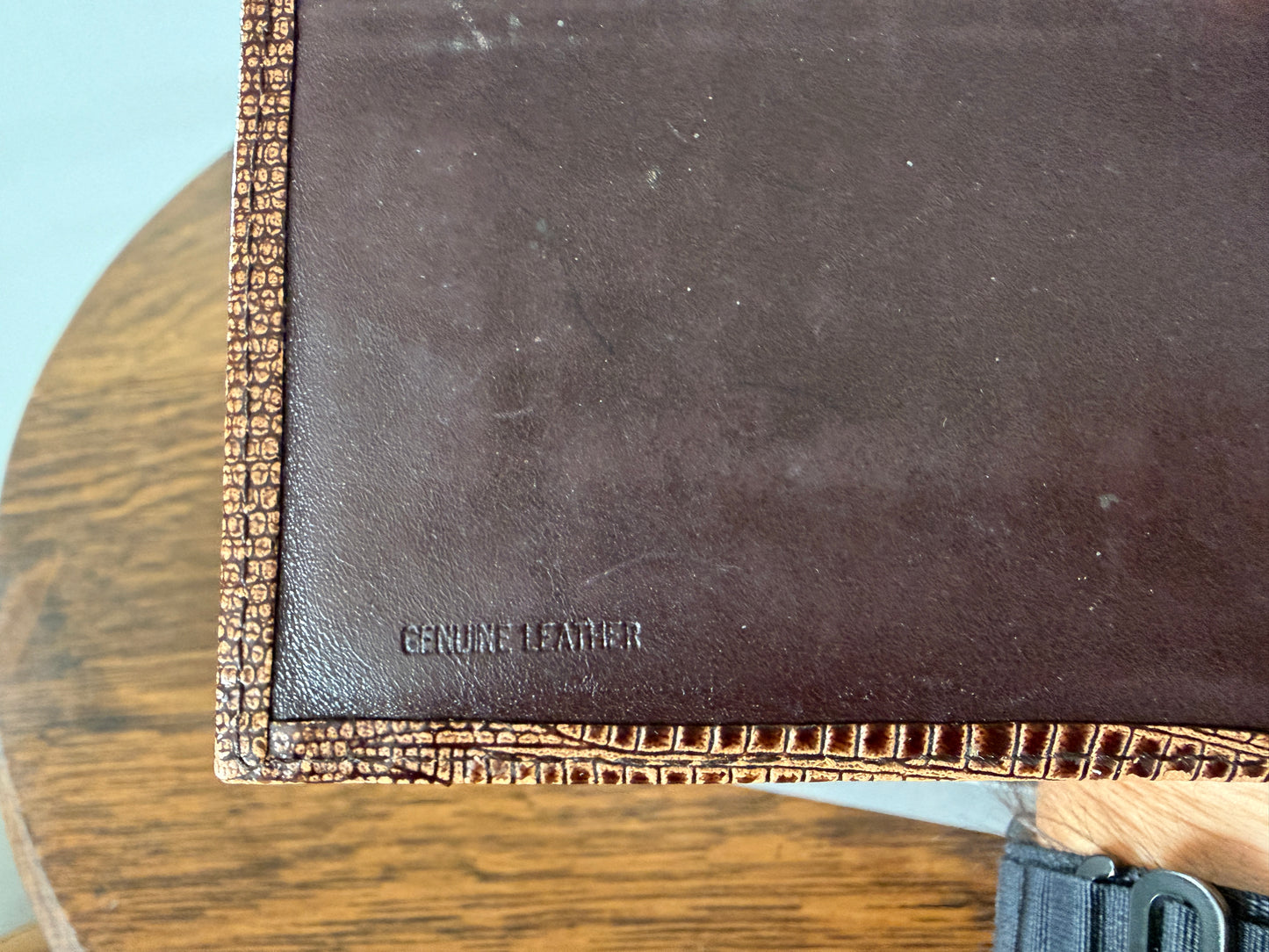 Vintage Cambridge by Buxton Genuine Leather Bifold Wallet – Boxed