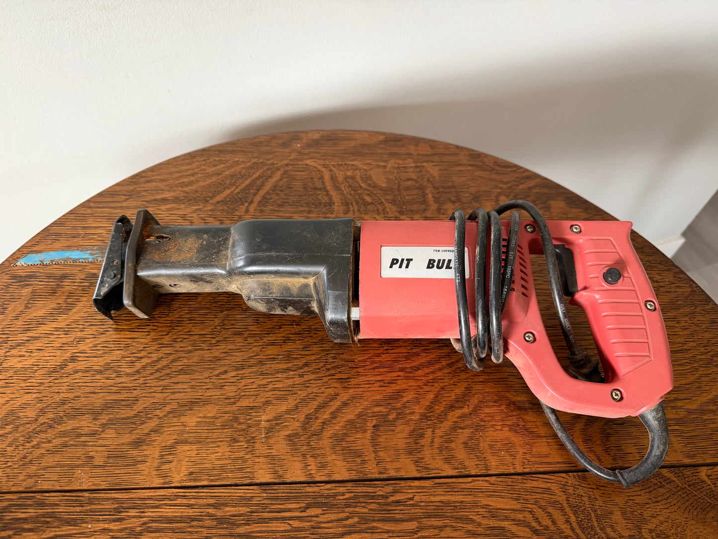 Pit Bull Corded Reciprocating Saw – Variable Speed