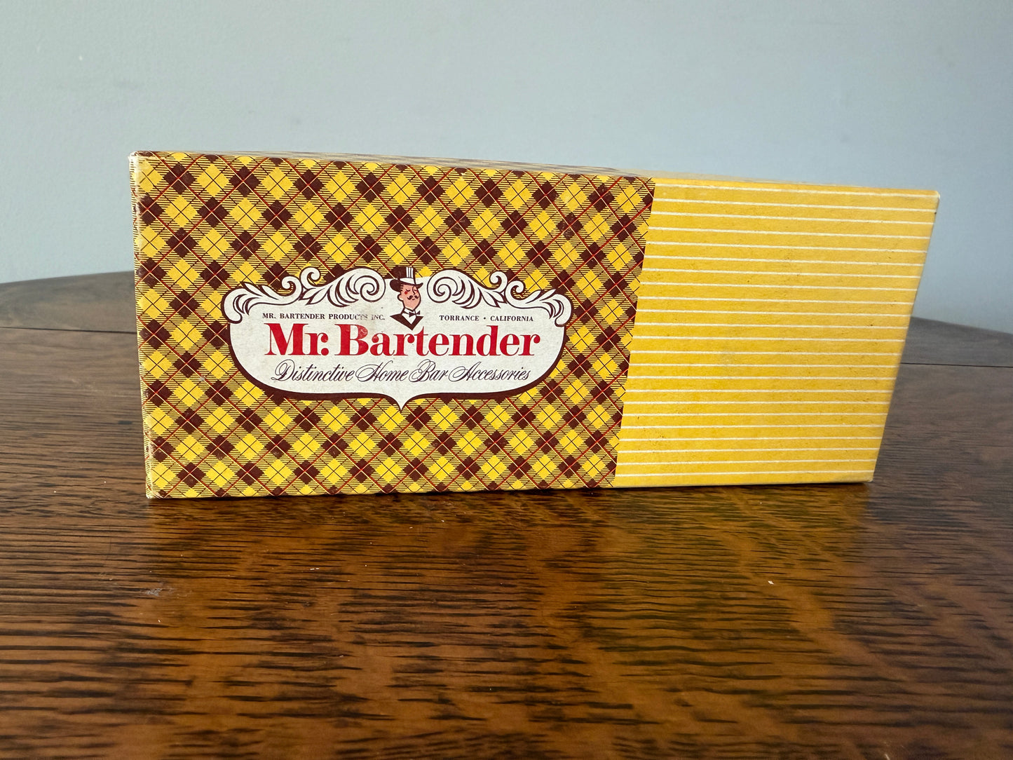 Vintage Mr. Bartender Automatic Liquor Pourer & Shot Measure with Original Box