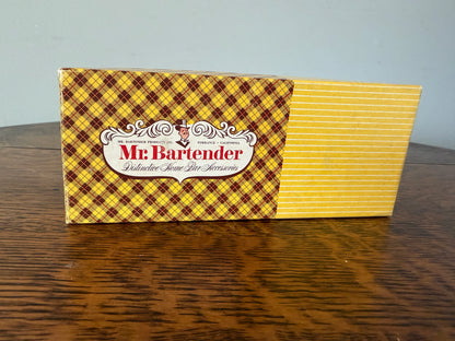 Vintage Mr. Bartender Automatic Liquor Pourer & Shot Measure with Original Box