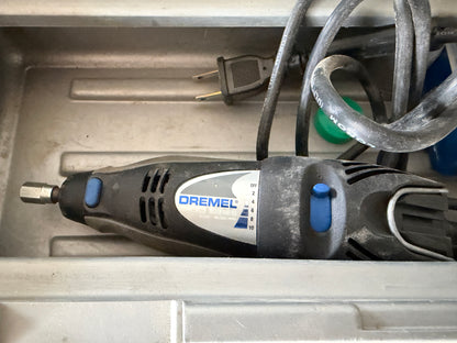 Dremel 395 Series Rotary Tool Kit with 575 Right Angle Attachment & Case