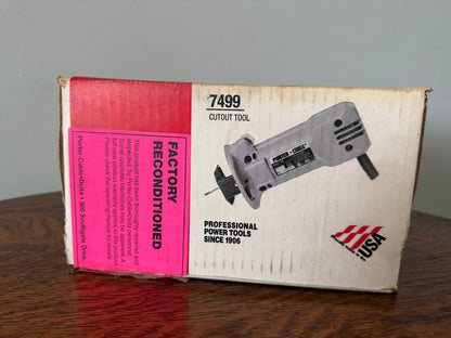 Porter-Cable 7499 Cutout Tool – Factory Reconditioned with Original Box