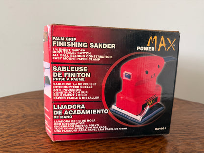 Power Max Sander