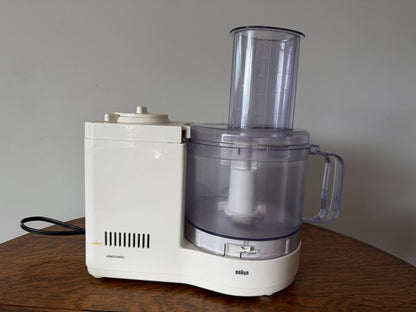 Vintage Braun Electronic Food Processor – Tested & Working