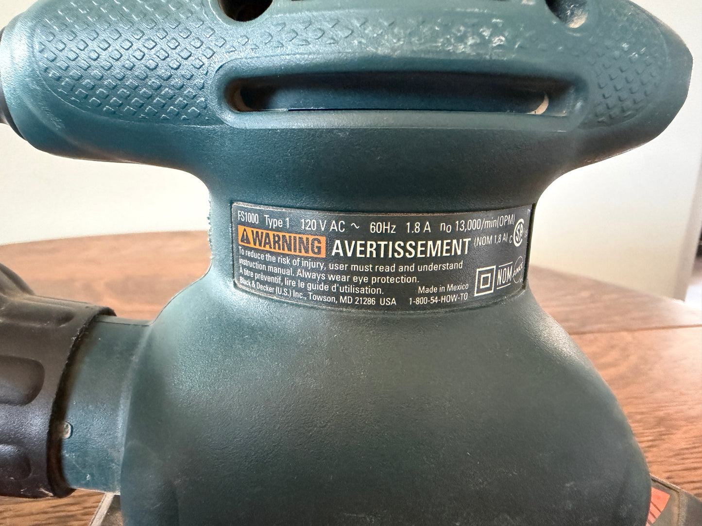Sand Stone Sander