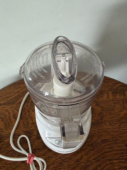 Cuisinart Mini-Prep Plus 3-Cup Food Processor / Chopper