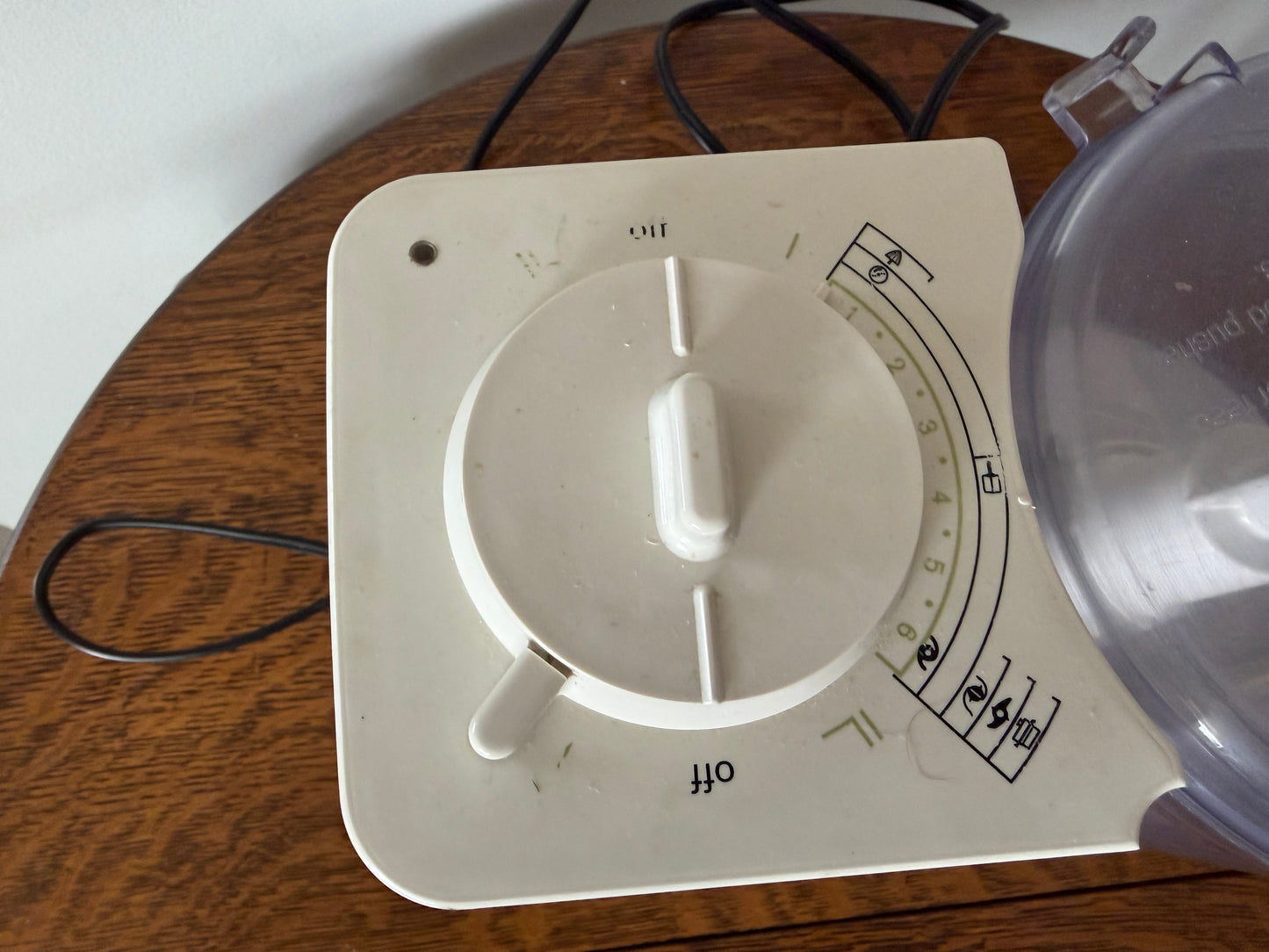Vintage Braun Electronic Food Processor – Tested & Working