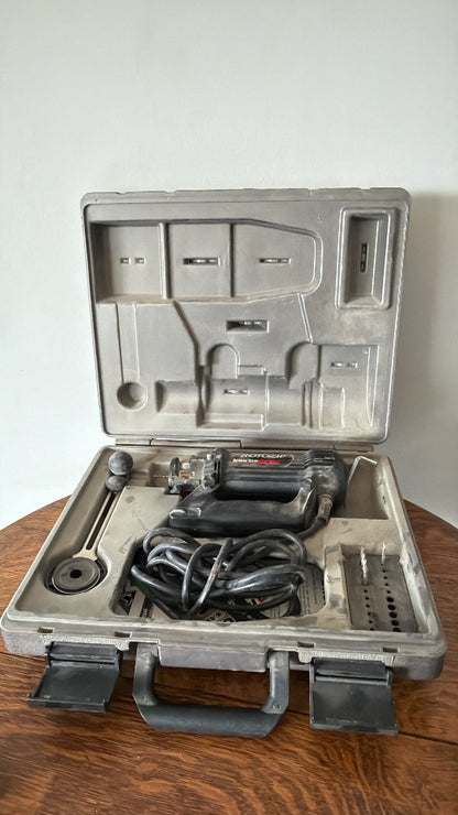 RotoZip SCS01 Spiral Saw Kit with Case & A few Accessories