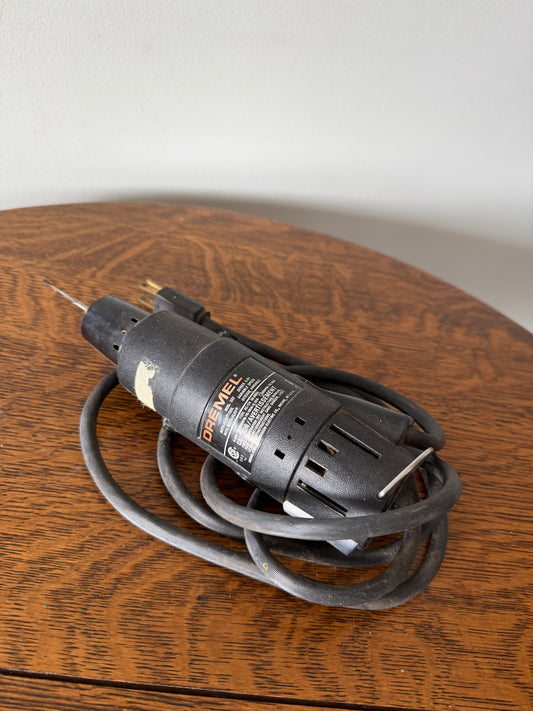 Vintage Dremel 332 Variable Speed Rotary Tool – Corded