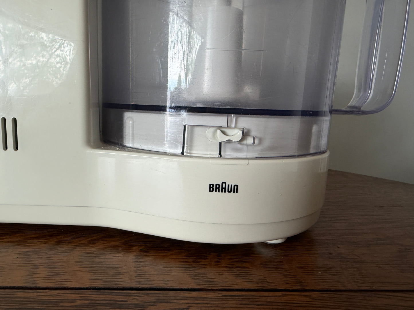 Vintage Braun Electronic Food Processor – Tested & Working