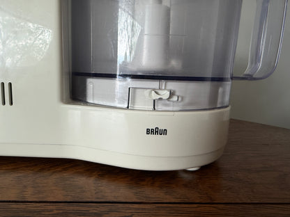 Vintage Braun Electronic Food Processor – Tested & Working