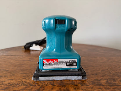 Makita BO4552 1/4 Sheet Finishing Sander – Like New with Dust Bag