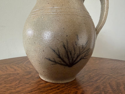 Vintage Jugtown Ware Stoneware Pitcher – Handcrafted Pottery Jug