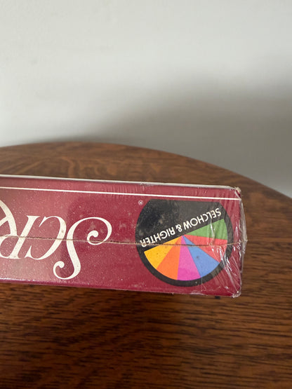 Vintage Scrabble Crossword Game No. 17 – Selchow & Righter – Factory Sealed