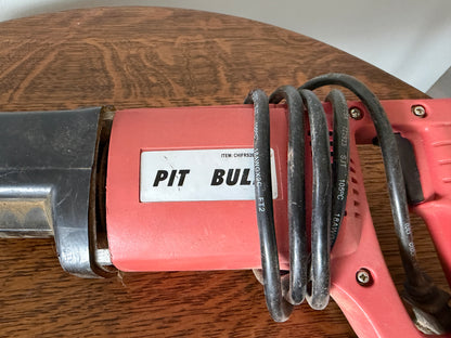 Pit Bull Corded Reciprocating Saw – Variable Speed