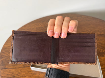 Vintage Cambridge by Buxton Genuine Leather Bifold Wallet – Boxed