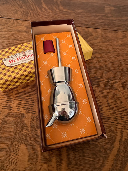 Vintage Mr. Bartender Automatic Liquor Pourer & Shot Measure with Original Box