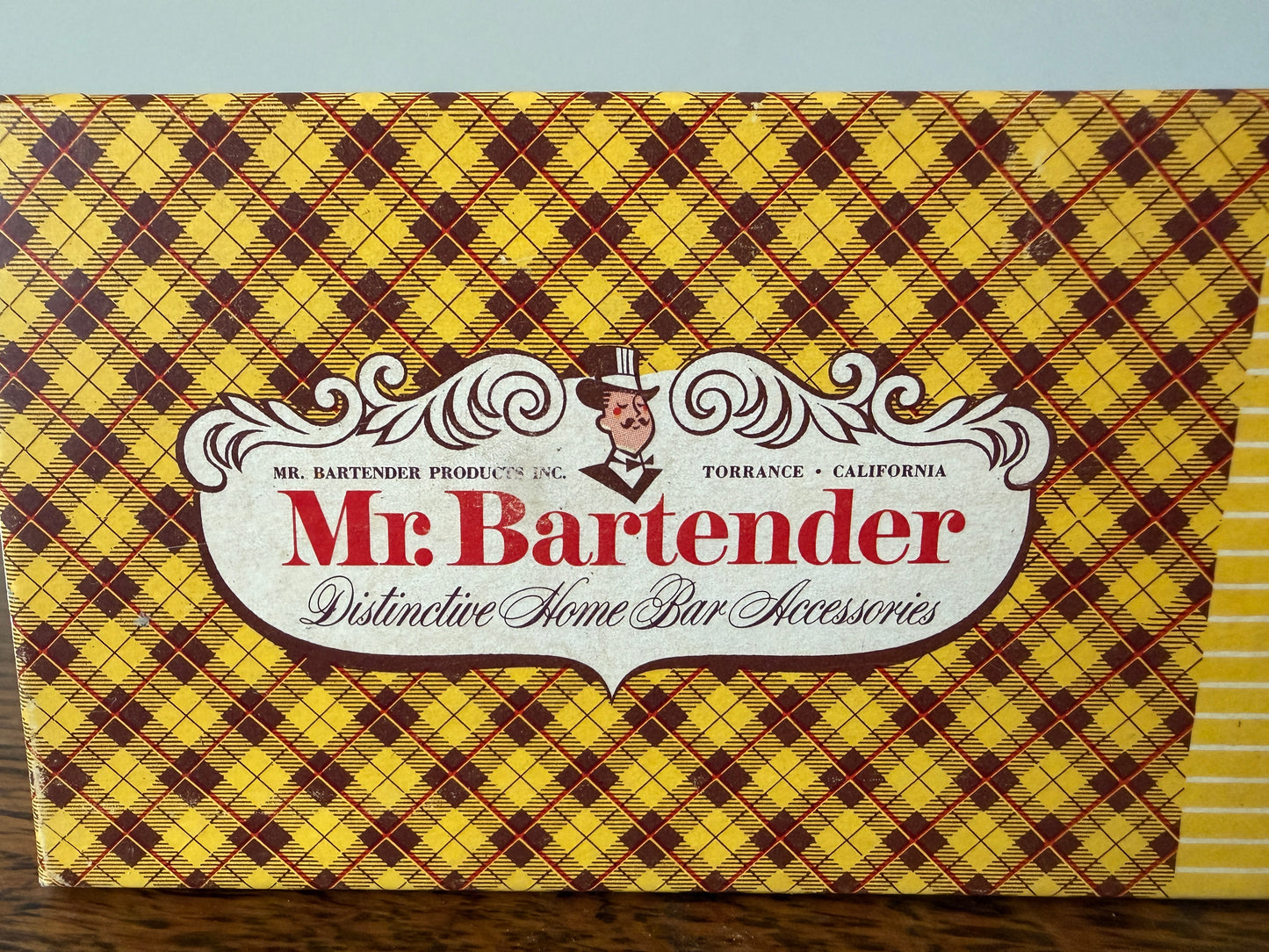 Vintage Mr. Bartender Automatic Liquor Pourer & Shot Measure with Original Box
