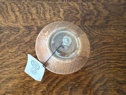 Bob McKay Wood Plus Work Hand-Turned Wooden Oil Lamp – Salt Spring Island BC