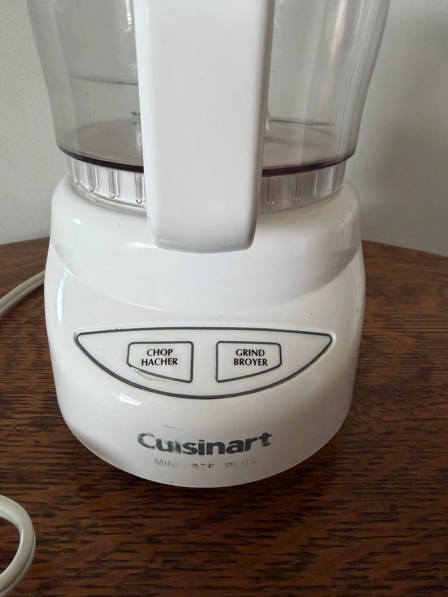 Cuisinart Mini-Prep Plus 3-Cup Food Processor / Chopper