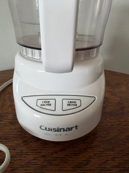 Cuisinart Mini-Prep Plus 3-Cup Food Processor / Chopper