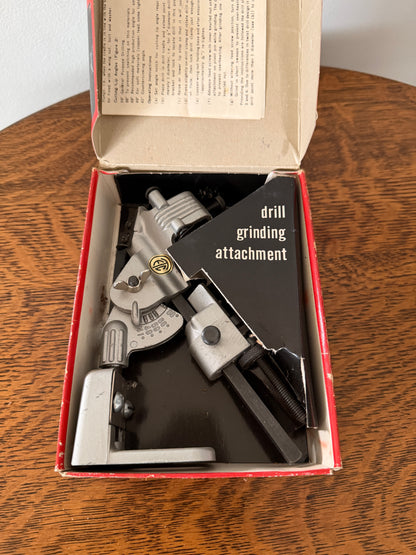 Vintage ETC Drill Grinding & Sharpening Attachment – Stock No. 20-135