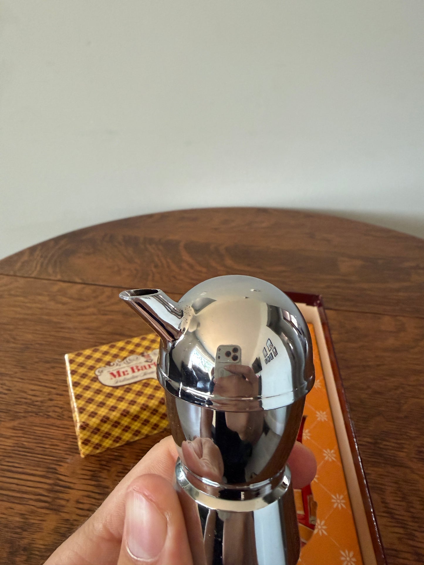 Vintage Mr. Bartender Automatic Liquor Pourer & Shot Measure with Original Box