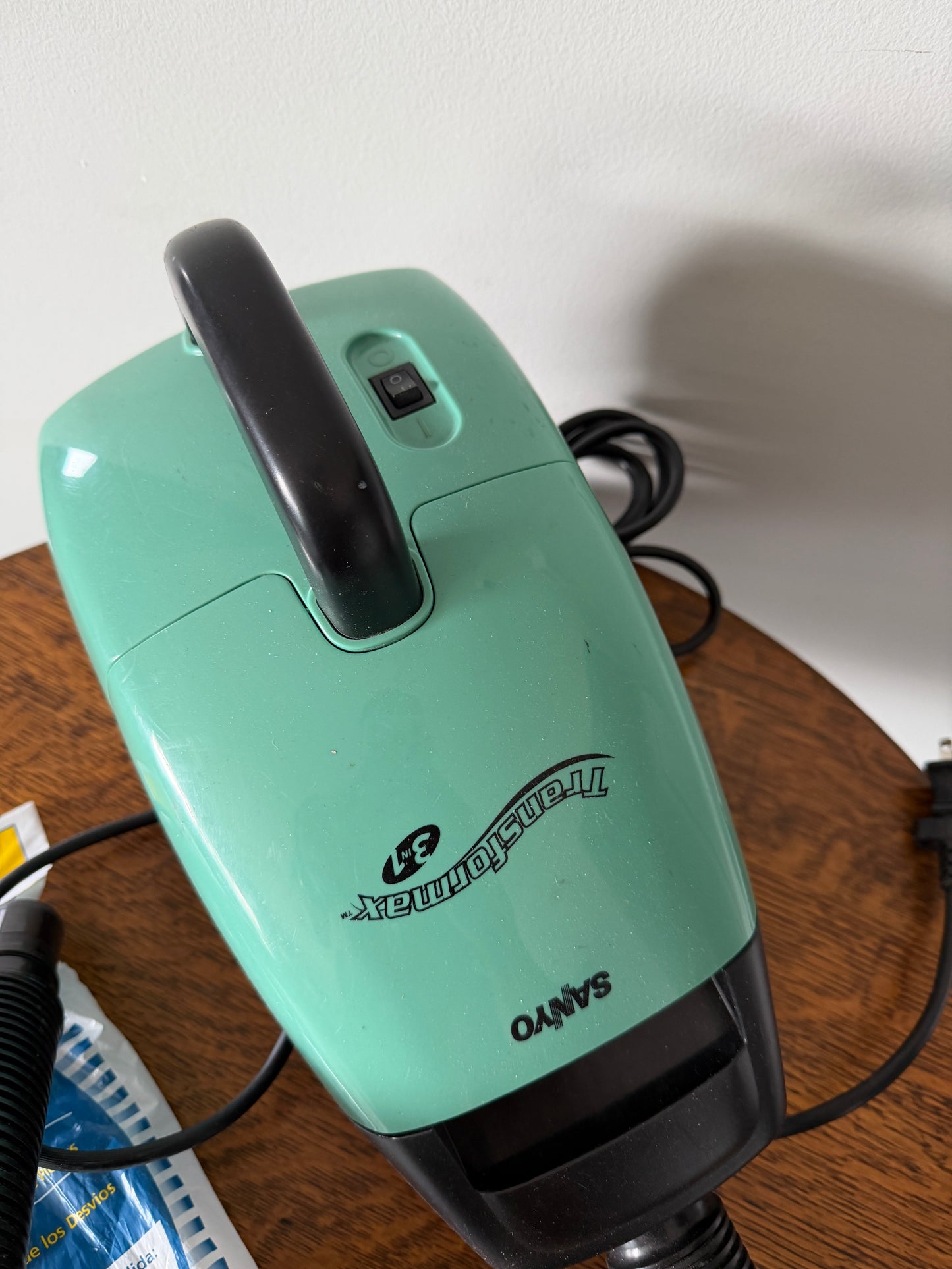 Sanyo Transformax 3-in-1 Vacuum Cleaner – Tested & Working + 10 Bags