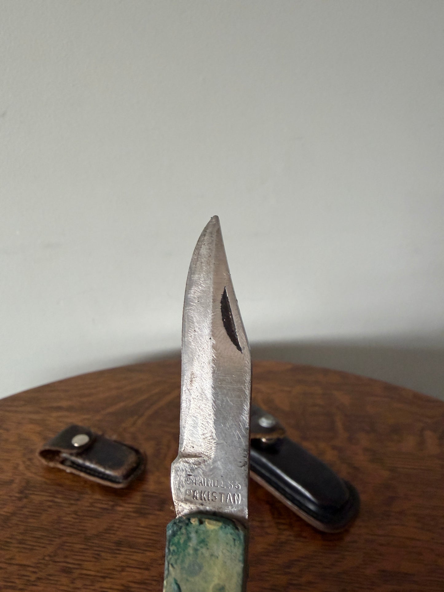 Lot of 2 Vintage Folding Pocket Knives – RUKO Japan + Pakistan